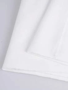 Norcotton Men's 2-Pack Thermal V-Neck Undershirts, Autumn/Winter Stretch Slim Fit Seamless Sleeveless Base Layer - White - View 7