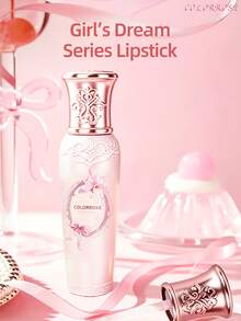 COLORROSE 3.3g Girls Dream Series Mirror Liquid Lipstick, Moisturizing & Repairing, Soft & Smooth, Anti-Smudge & Long-Lasting, Reduces Cup Rim Stains, Quick-Drying Formula, Color-Locking Without Peeling Or Cracking - CR236 - View 5