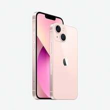 Apple IPhone 13 Mini A2481 (Fully Unlocked) 128 Pink W/ Wireless Earbuds - View 3