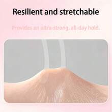 100pcs Nose Shaping Patches + Tweezers Kit, Transparent Nose Wing Patches, Invisible Nose Patches With Tweezers, Suitable For Nose Contour Shaping, Tweezers Color Random, Nose Nose Nose, Nose Tape - Multicolor - View 9
