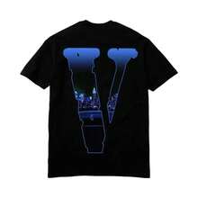 Men T-Shirts - 黑色 - 查看 11