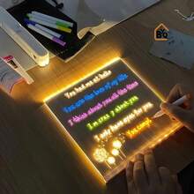 Fluorescent Boards - 20x30 cm - View 5
