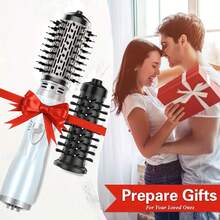 Upgraded Blow Dryer Brush Set, Hot Air Styler, Professional Hair Styling Tool | Multi-Function Styling Anti-Frizz, Anti-Static, Long-Lasting Hold, Create Voluminous Bangs/Layered Hairstyles - Multicolor - View 14