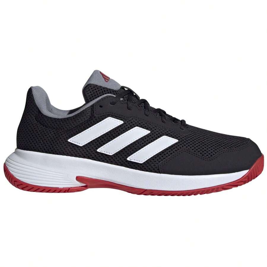 Adidas Men Running Shoes - BLACK - View 1