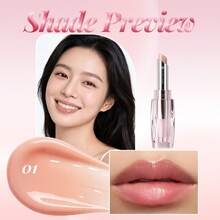 YOUNG VISION 1pc Color-Changing Moisturizing Hydrating Tinted Lipstick Long-Lasting Waterproof Lip Line Smoothing Plumping Dewy Lips Daily Lip Care Makeup Gift For Women - Multicolor - View 14