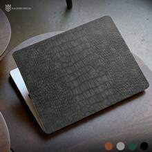 jinhanqi Premium Crocodile Pattern PU Leather Laptop Skin | Non-Printed Embossed Texture, Scratch-Resistant, Waterproof, Residue-Free, Fits 10, 12, 13, 14, 15, 16 Inch Laptops, Suitable For HP And Gaming Laptops, Business Decorative Sticker - View 14