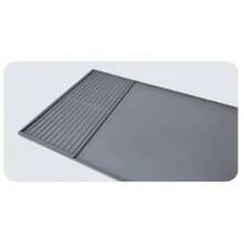 2/1pc Silicone Coffee Machine Mat, Non-Slip Heat-Resistant, Suitable For Bar And Dining Table Drip Tray Drying Mat, Fit For Kitchen Countertop, Office Breakroom, Coffee Shop - Multicolor - View 12