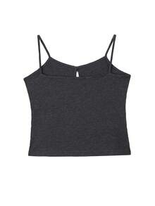 New Spring/Autumn Grey Slim Fit T-Shirt Top 2 Pieces Set - Grey - View 7