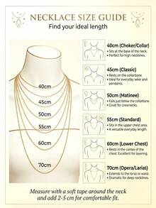 1pc Women's Multi-Layer Necklace, Gold Metal Material With Beaded Design, Layered Style, Fashionable Necklace Suitable For Daily Wear, Gatherings And Parties - Multicolor - View 5