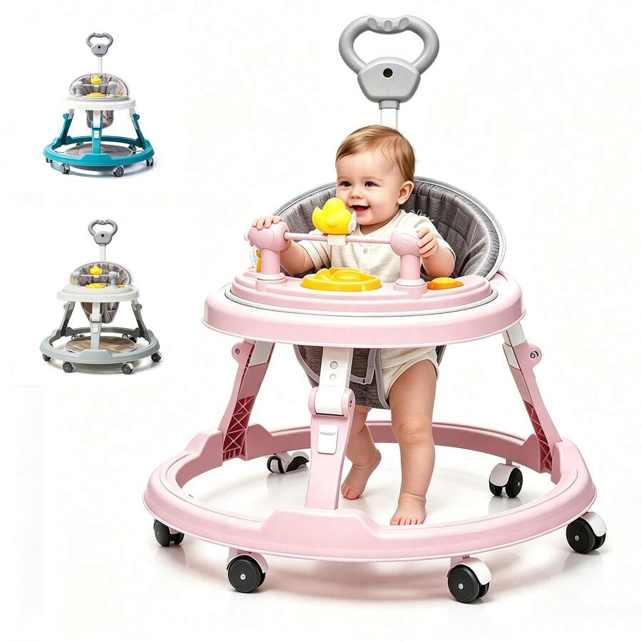 Baby Walkers - Pink - View 1