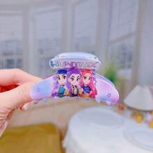 asmodee Fashion Hair Clip Styling Accessory, Suitable For Daily Wear, Stage Performance And Photography, Ideal Gift For Fans, Random Shipment - Multi-color - View 2