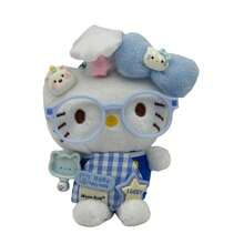 Sanrio New Chef Hat Hello Kitty Plush Doll Keychain Backpack Pendant Doll Figurine Holiday Gift - Multicolor - View 13