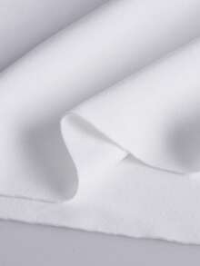 Norcotton Men's 2-Pack Thermal V-Neck Undershirts, Autumn/Winter Stretch Slim Fit Seamless Sleeveless Base Layer - White - View 5