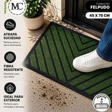 Doormats - PVC - Roombo GREEN - View 3
