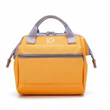 Large Capacity Aluminum Foil Insulated Cooler Bag, Fashionable Mom's Breast Milk Storage Bag, Outdoor Lunch Box Bag, Multi-Functional Bag - 16 - View 17