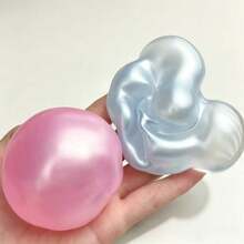 1 pieza Juguete antiestrés de aceite de coco perlado hecho a mano, pelota de descompresión tipo plastilina, juguete de tacto suave sin rebote, producto de caliente transfronteriza - Multicolor - Ver 4