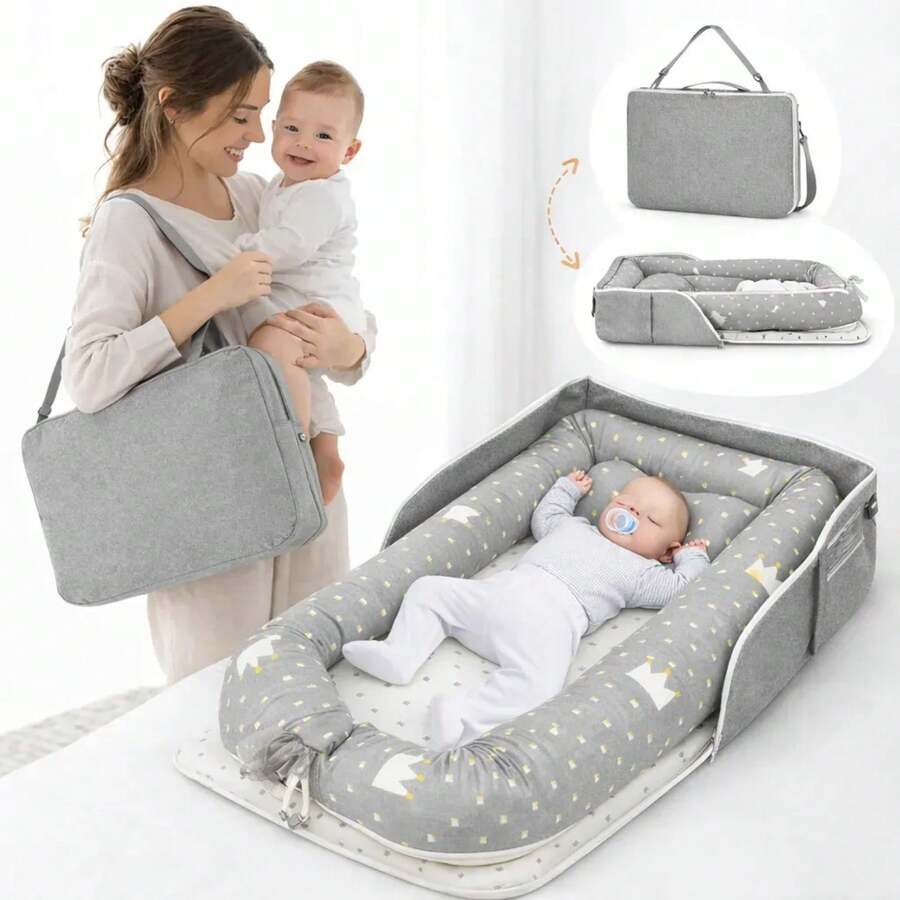 Toddler Beds - Gray - View 1
