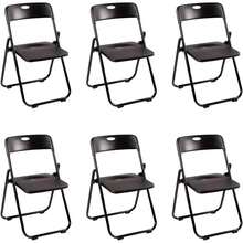 Folding Chairs - Black - View 1