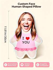 DIY Personalized Photo Pillow Custom Shaped Pillow Cushion Pet Commemoration Parent-Child Couple Children's Toy Gift Home Decoration - 3 - View 15