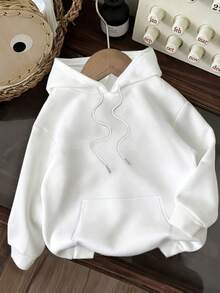 Women Sweatshirts & Hoodies - 白色 - 查看 3
