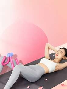 Household Leg‑Shaper, With Soft Foam Pads That Will Not Hurt Your Skin, Multiple Color Options, Portable, For Exercising Inner Thighs, Shaping And Slimming Legs, Allowing You To Work Out Anytime At Home. - Random Color - View 2