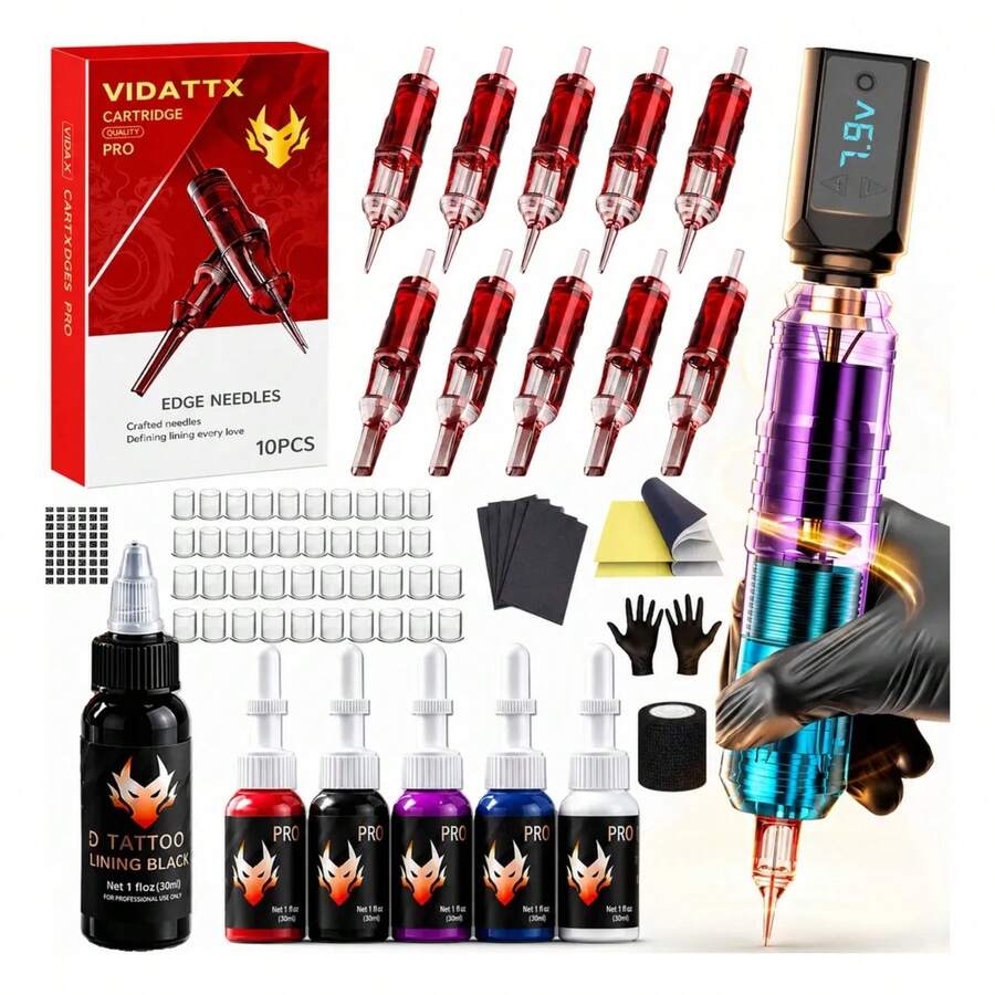 Tattoo Kits - Apricot - View 1