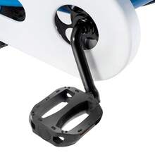 Modern And Simple Adjustable Design Durable & Sturdy Blue Bicycle With Training Wheels - Multicolor - View 9