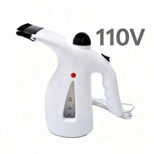 110V/220V Passadeira a Vapor Portátil 800W Vaporizador de Roupas 300ml Aquecimento Rápido Removedor de Rugas - Branco 110V - Visão 1