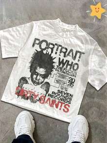 Camisetas de hombre - Blanco - Ver 1