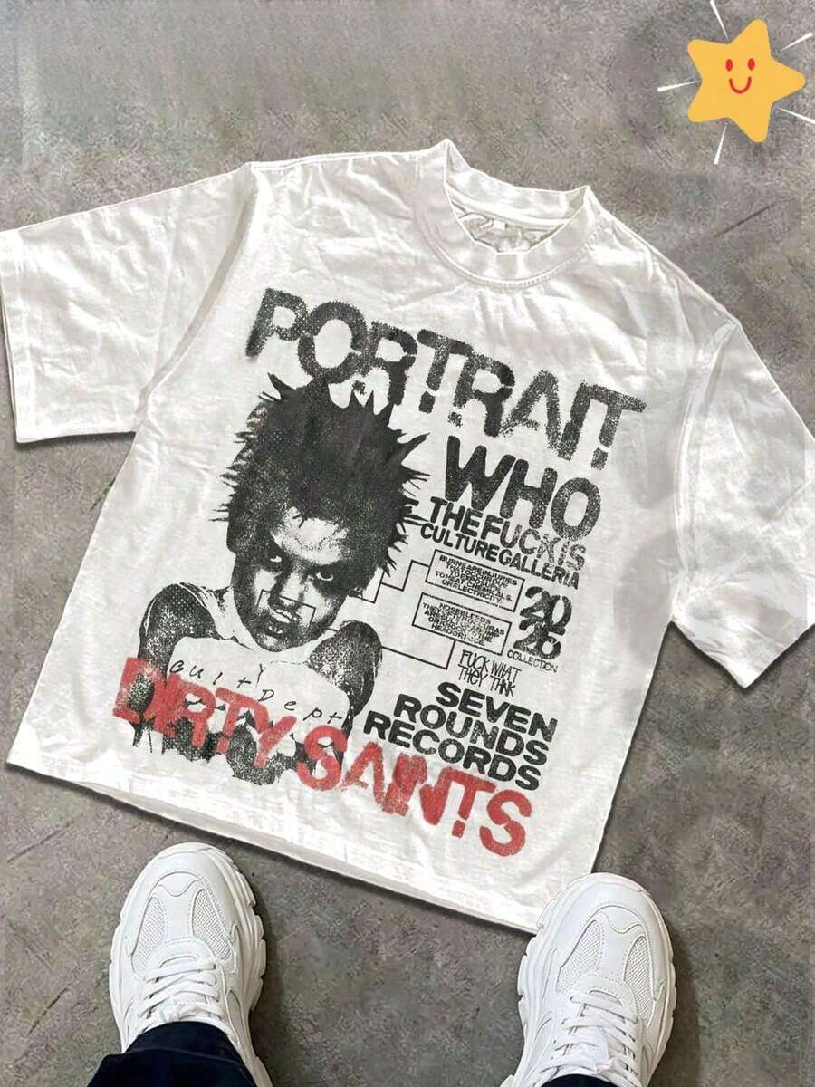 Camisetas de hombre - Blanco - Ver 1