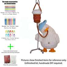 1pc Crochet Kit (Materials Only. Simple Hand Crocheting Needed)Beginner-Friendly DIY Kit With Step-By-Step Guides & English Manual.Lovely Design For Home Decoration, Ideal Creative Gift For Birthdays & Festivals. - DIY Crochet Kit - View 16