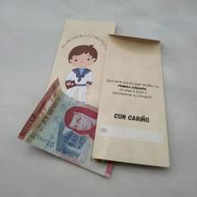 Creative Mariu Mariu Creativa Money Envelopes - My First Communion - Beige-nino - View 2