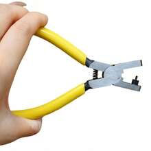 5 Inch Mini Watch Strap Hole Punch Pliers, Watch Strap Pliers, Leather Hole Punch Pliers, DIY Leather Hole Punching Tool - A - View 7