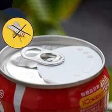6/1 Beverage Can Lids, Easy-Open Can Sealers, Microwave Splash Guards, Fly And Dust Preventers, Kitchen Essentials, Suitable For Soft Drink Cans, Beer Cans, Beverage Can Sealing Caps, Top Protection, Ideal For Camping, Picnics, And Kitchens. - Multicolor - View 5