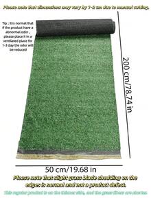 1/2 Roll Artificial Grass Mat Indoor Outdoor Garden Balcony Pet Turf - Lawn - View 7
