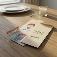 Creative Mariu Mariu Creativa Money Envelopes - My First Communion - Beige-nino - View 5