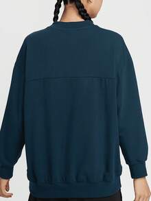 Nike Authentic Swoosh Fly Women's Knit Sports Graphic Sweatshirt FZ5515-478 - FZ5515-478 - View 2
