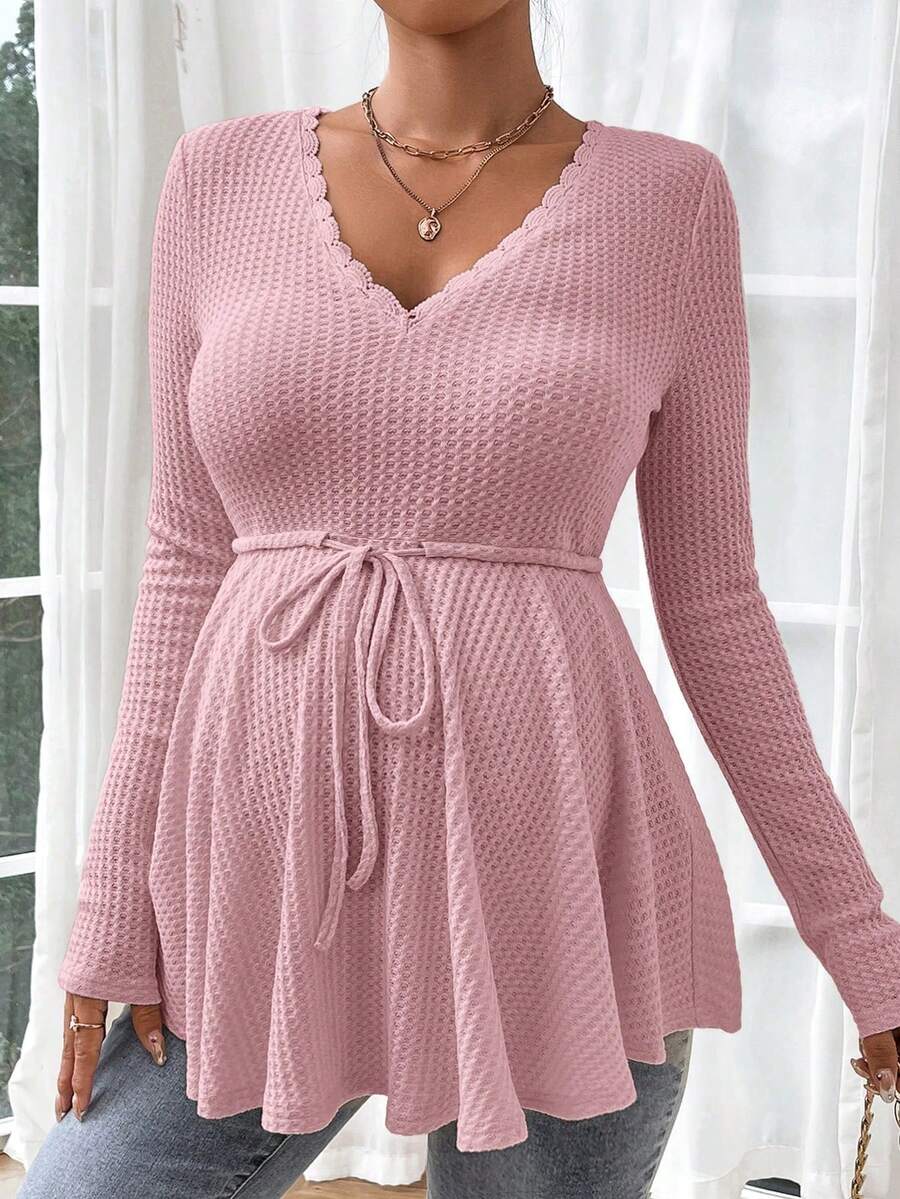 Camisetas de Tallas grandes - Rosa - Ver 1