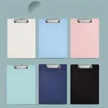 A4 Size Clipboard Folder - Durable PP Material, Student And Professional Office Document Holder With Writing Board - A - View 2