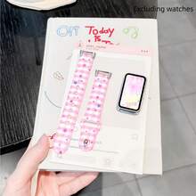 Multifunctional Daily Watch Band, Fashionable Versatile Creative Star Grid Silicone Watch Band Design, Compatible With Huawei 11pro/11/10/9/8 Series Watch Band, Quick Release Buckle Design, Supports NFC Version Sharing, Smart Fashion Couple Watch - Multicolor - View 18