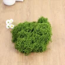 Artificial Moss, Faux Grass Turf, Suitable For Micro Landscape Layout, Home Greenery, Aquarium Decoration, Party, Wedding And Christmas Decoration - A - View 2