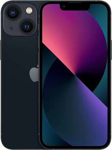 Refurbished Apple IPhone 13 Mini A2481 (Fully Unlocked) 256GB Midnight (Grade A+) W/ Wireless Earbuds - 查看 2