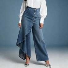 Women Jeans - Light Blue - View 7