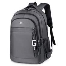 Durable Wear-Resistant Oxford Backpack, Large Capacity Men's Travel Casual Backpack, European High School Female College Student School Bag, Backpack - Multicolor - View 15