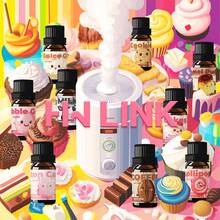 HWLINK 10ml Cake Essential Oil Sweet Fragrance Aromatherapy Oil Candle Making Suitable For Diffuser/Humidifier Holiday Gift Car Aromatherapy - Cakes - View 7