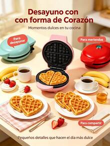 Waffle Makers - Red - View 6