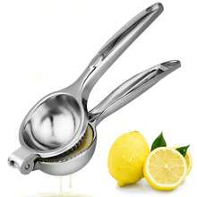 Stainless Steel Manual Lemon Juicer Durable Lemon And Orange Squeezer - Multiple Styles and Colors - View 15