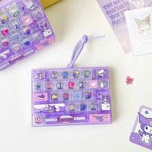 Gantungan Kunci Keyboard Mekanik 26 Tombol Seri Sanrio, Gantungan Kunci Tombol Pereda Stres, Liontin Gantungan Tas, Hadiah Liburan Natal dan Halloween. - MultiWarna - View 14