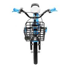 Modern And Simple Adjustable Design Durable & Sturdy Blue Bicycle With Training Wheels - Multicolor - View 6