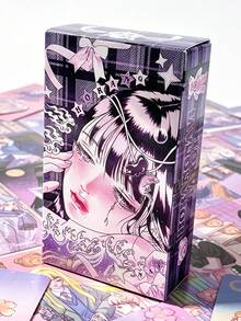 1 Box Horang Navi Tarot 78 Cards - Korean Deck, Divination Gift,Adult Meditation Spiritual Entertainment Gift - Multicolor - View 4